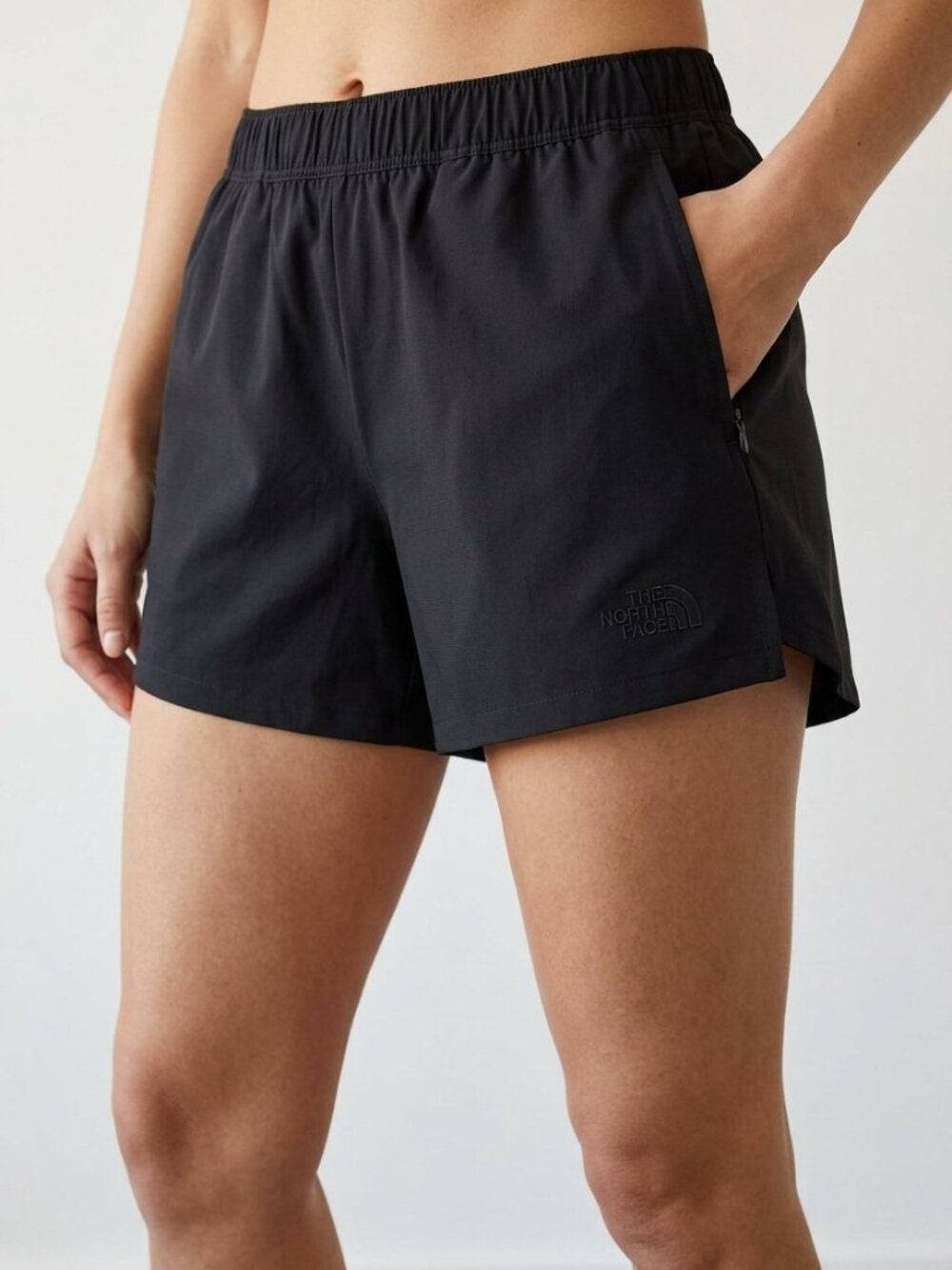 The North Face Wander 3" Shorts Women's Black FlashDry-XD Built-In Liner | Size